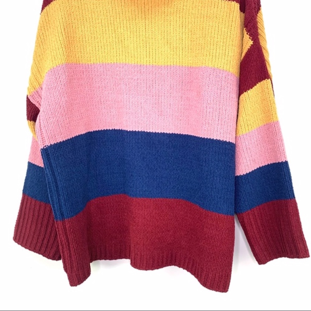 Catherine Malandrino Funnel Neck Chenille Sweater Size 1X - Picture 7 of 12